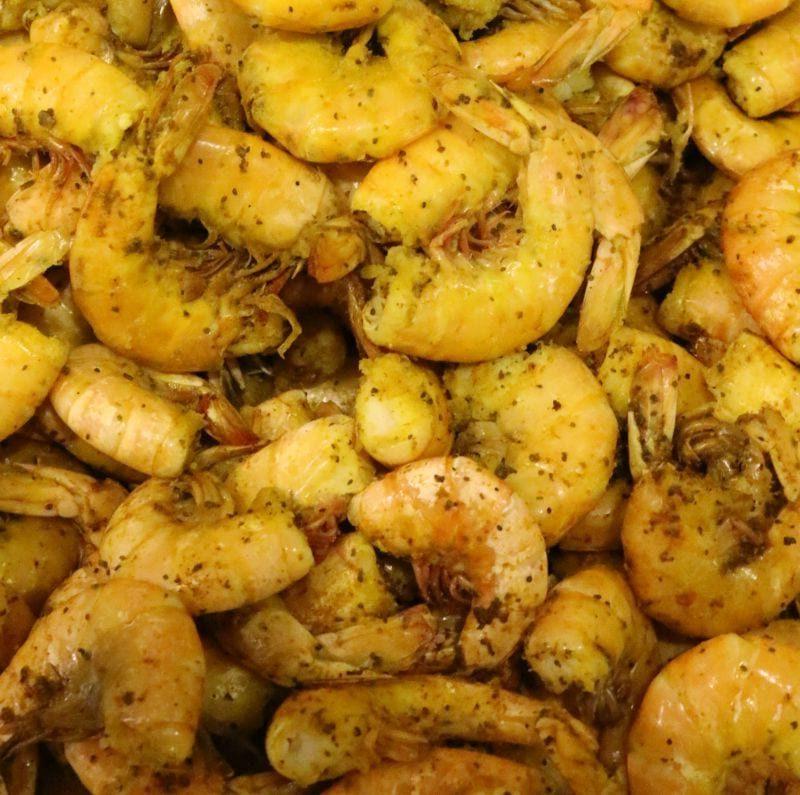 CURLEY SHRIMP FEAST